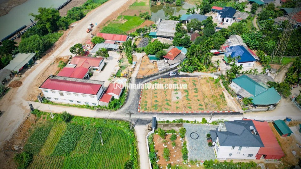  Đất 2 Mặt Tiền View Sông Đà – Cơ Hội Sinh Lời Vàng Ngay Trung Tâm TP. Hòa Bình!